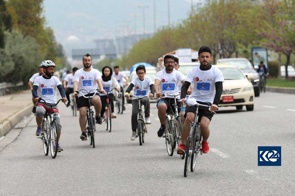 Kürdistan Bölgesi’nde Spor Günü etkinlikleri 